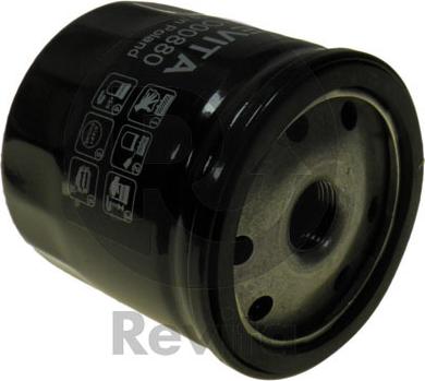 REVITA FRO00880 - Eļļas filtrs autospares.lv