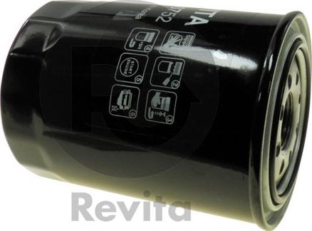 REVITA FRO00752 - Oil Filter www.autospares.lv