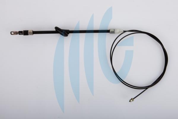 RICAMBIFLEX GM 01080521 - Cable, parking brake www.autospares.lv