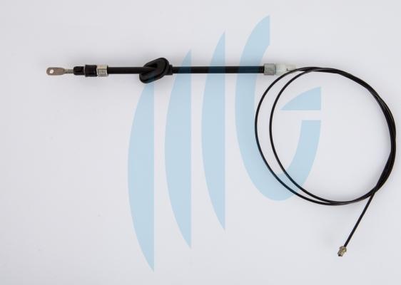 RICAMBIFLEX GM 01020199 - Cable, parking brake www.autospares.lv