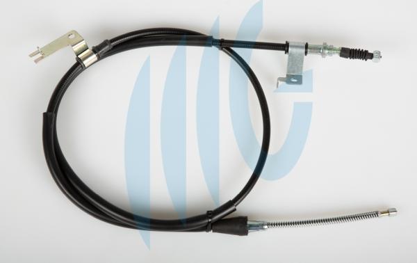 RICAMBIFLEX GM 01300050 - Cable, parking brake www.autospares.lv