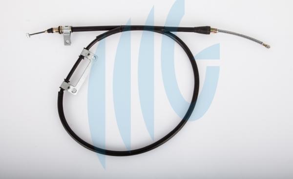 RICAMBIFLEX GM 01300015 - Cable, parking brake www.autospares.lv