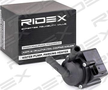 RIDEX 999W0014 - Ūdenssūknis autospares.lv