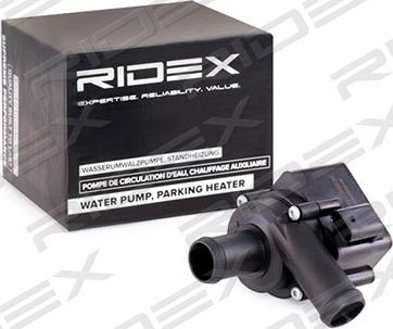 RIDEX 999W0016 - Water Pump, parking heater www.autospares.lv