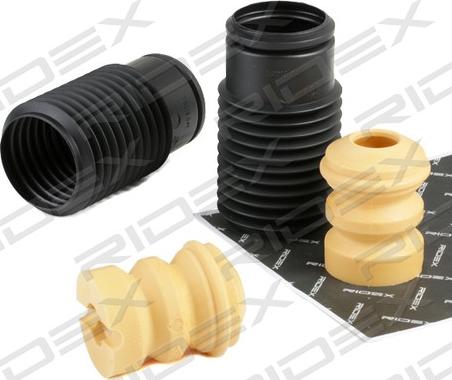 RIDEX 919D0055 - Пылезащитный комплект, амортизатор www.autospares.lv