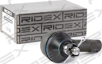 RIDEX 914T0010 - Наконечник рулевой тяги, шарнир www.autospares.lv