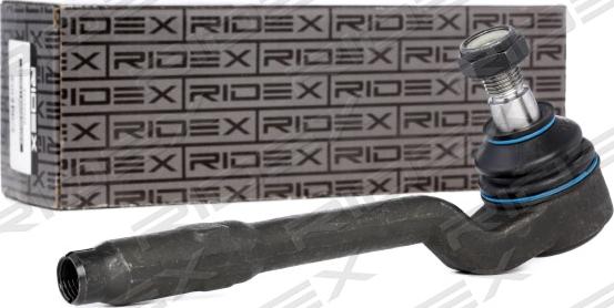 RIDEX 914T0349 - Наконечник рулевой тяги, шарнир www.autospares.lv