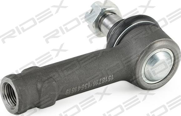 RIDEX 914T0319 - Наконечник рулевой тяги, шарнир www.autospares.lv