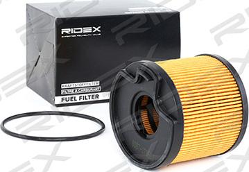 RIDEX 9F0040 - Топливный фильтр www.autospares.lv