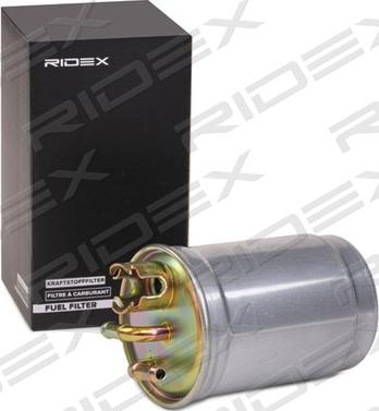 RIDEX 9F0053 - Fuel filter www.autospares.lv