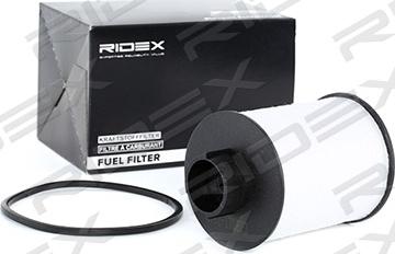 RIDEX 9F0006 - Degvielas filtrs www.autospares.lv