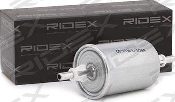 RIDEX 9F0003 - Degvielas filtrs www.autospares.lv