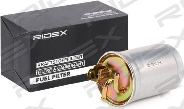 RIDEX 9F0018 - Топливный фильтр www.autospares.lv