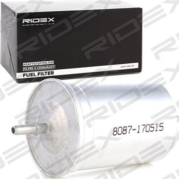 RIDEX 9F0030 - Degvielas filtrs www.autospares.lv