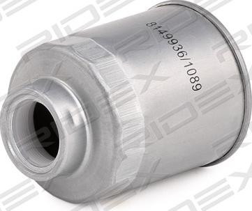 RIDEX 9F0076 - Fuel filter www.autospares.lv