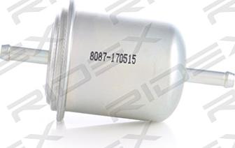 RIDEX 9F0078 - Degvielas filtrs www.autospares.lv