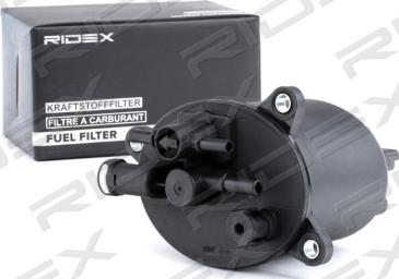 RIDEX 9F0073 - Fuel filter www.autospares.lv