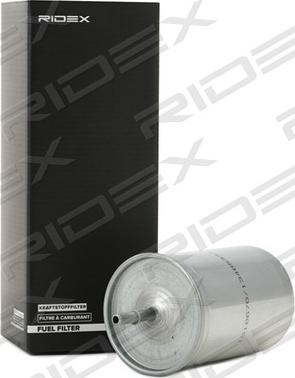 RIDEX 9F0159 - Топливный фильтр www.autospares.lv