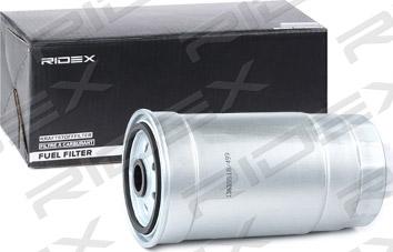 RIDEX 9F0109 - Топливный фильтр www.autospares.lv