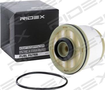 RIDEX 9F0135 - Fuel filter www.autospares.lv