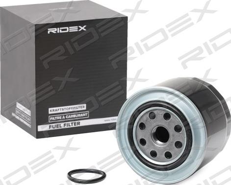 RIDEX 9F0305 - Топливный фильтр www.autospares.lv