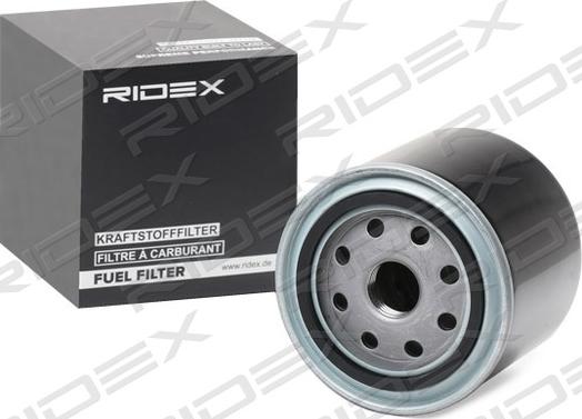 RIDEX 9F0240 - Топливный фильтр www.autospares.lv