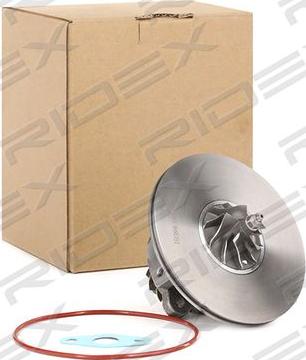 RIDEX 4973C0010 - Картридж турбины, группа корпуса компрессора www.autospares.lv