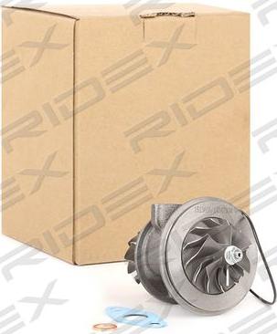 RIDEX 4973C0029 - Картридж турбины, группа корпуса компрессора www.autospares.lv