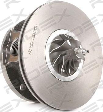 RIDEX 4973C0024 - Картридж турбины, группа корпуса компрессора www.autospares.lv