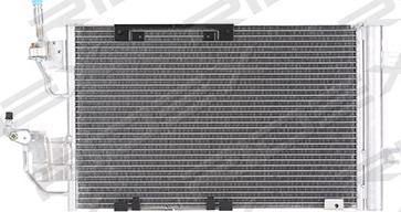 RIDEX 448C0009 - Condenser, air conditioning www.autospares.lv