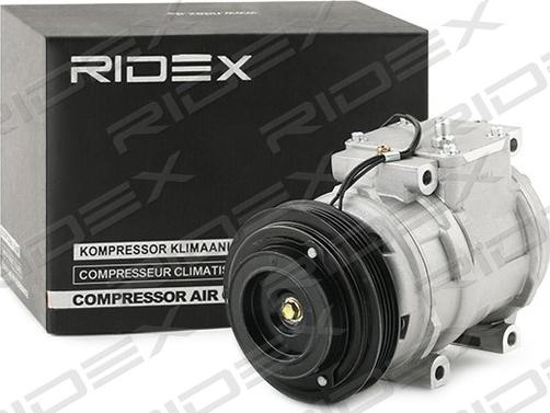 RIDEX 447K0194 - Kompresors, Gaisa kond. sistēma autospares.lv