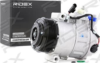 RIDEX 447K0148 - Compressor, air conditioning www.autospares.lv