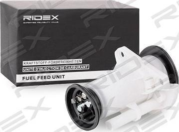 RIDEX 458F0043 - Топливный насос www.autospares.lv