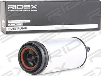 RIDEX 458F0011 - Топливный насос www.autospares.lv