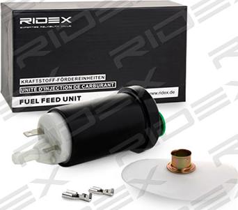 RIDEX 458F0030 - Degvielas sūknis autospares.lv