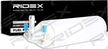 RIDEX 458F0023 - Топливный насос www.autospares.lv