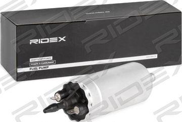 RIDEX 458F0198 - Degvielas sūknis www.autospares.lv