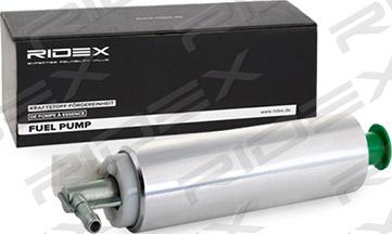 RIDEX 458F0170 - Degvielas sūknis autospares.lv