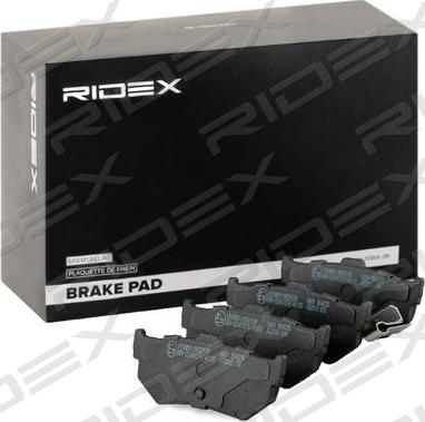 RIDEX 402B0931 - Bremžu uzliku kompl., Disku bremzes autospares.lv