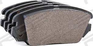 RIDEX 402B0525 - Brake Pad Set, disc brake www.autospares.lv