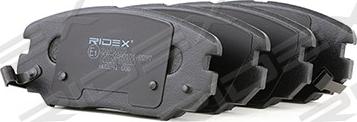 RIDEX 402B0525 - Brake Pad Set, disc brake www.autospares.lv