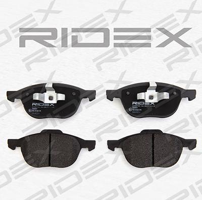 RIDEX 402B0011 - Brake Pad Set, disc brake www.autospares.lv