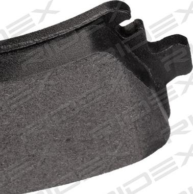 RIDEX 402B1400 - Brake Pad Set, disc brake www.autospares.lv