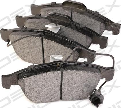 RIDEX 402B1314 - Brake Pad Set, disc brake www.autospares.lv