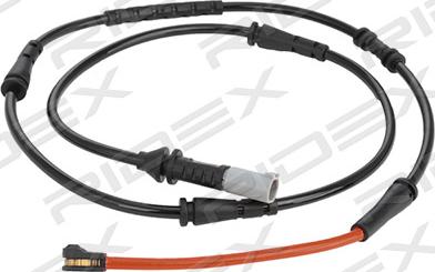 RIDEX 407W0047 - Indikators, Bremžu uzliku nodilums www.autospares.lv