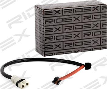 RIDEX 407W0079 - Сигнализатор, износ тормозных колодок www.autospares.lv