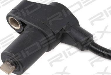 RIDEX 412W0407 - Devējs, Riteņu griešanās ātrums www.autospares.lv