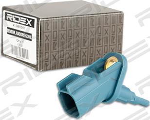 RIDEX 412W0040 - Датчик ABS, частота вращения колеса www.autospares.lv