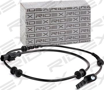 RIDEX 412W0186 - Devējs, Riteņu griešanās ātrums www.autospares.lv