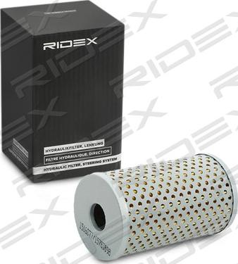 RIDEX 417H0006 - Hidrofiltrs, Stūres iekārta www.autospares.lv